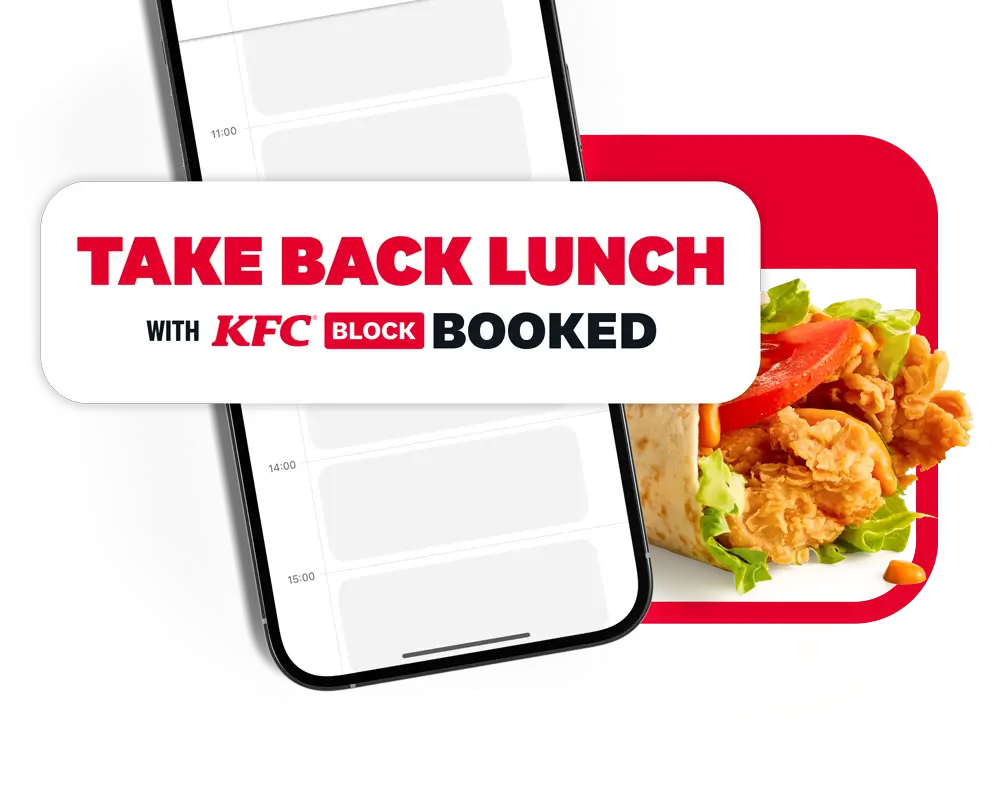 kfc block book visual